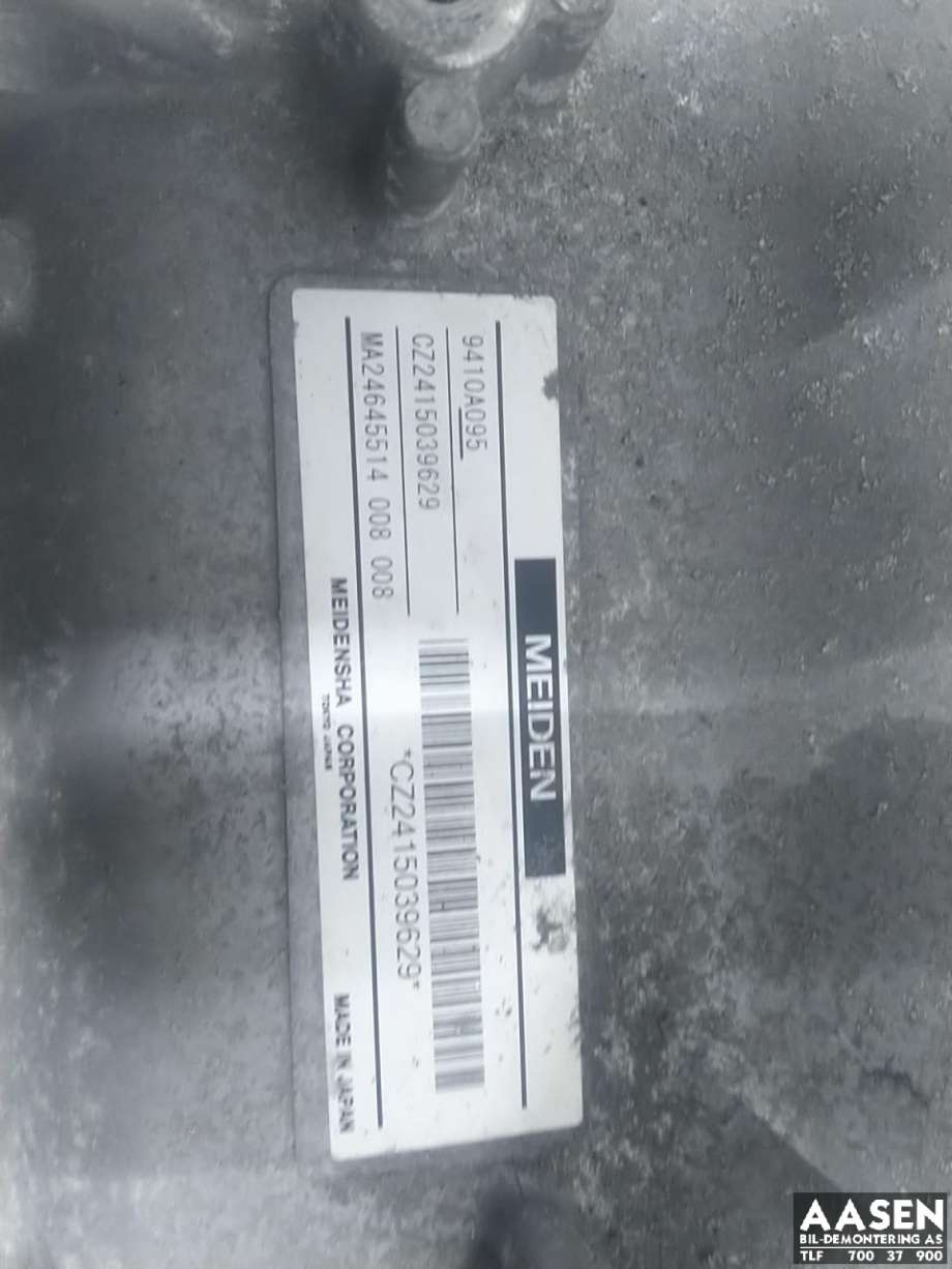 Inverter hybrid til Mitsubishi Outlander 2015-->> (Type III, Fase 2)  (9410A095|9410A099|)