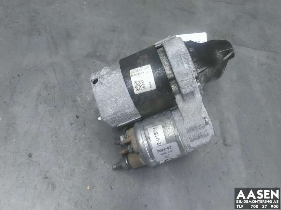 Starter til Citroën C1, 2006-2014 (Type I)  