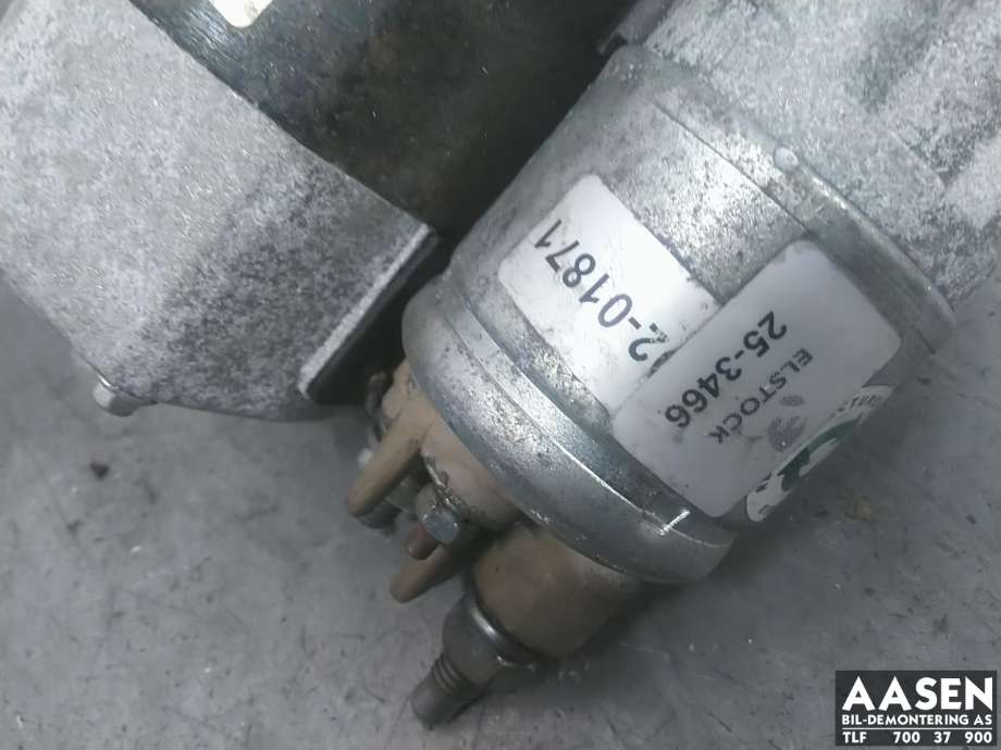 Starter til Citroën C1 2006-2014 (Type I)  