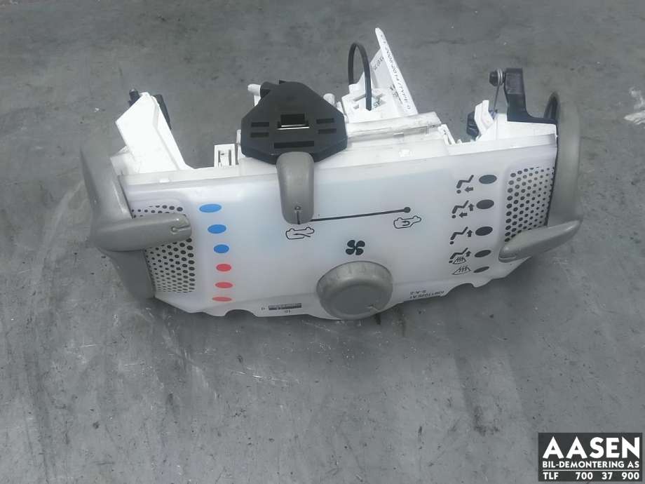 Varmeapparat betjening til Citroën C1, 2006-2014 (Type I)  