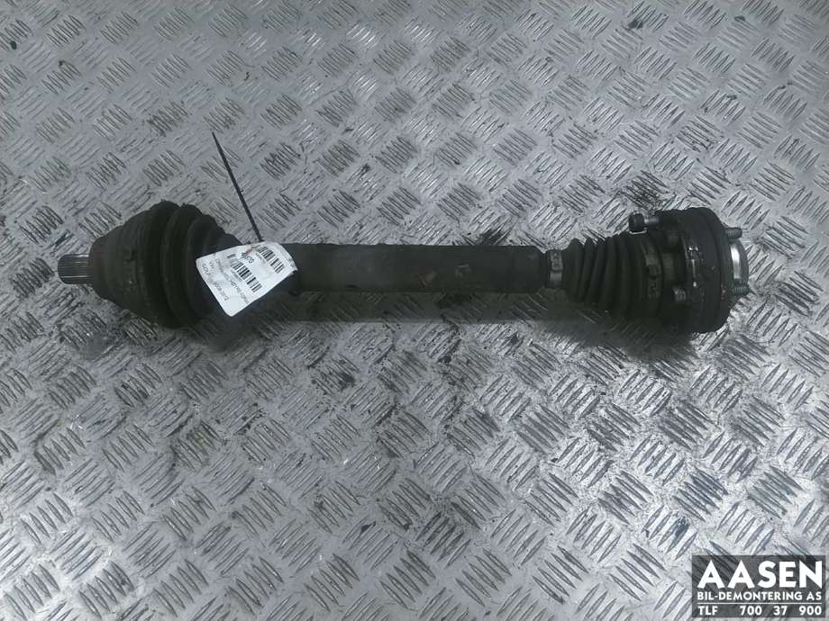 Drivaksel høyre foran, diesel/manuell til VW Golf VI 2008-2012 (1K0 407 272 CR|1K0 407 452 TX|)