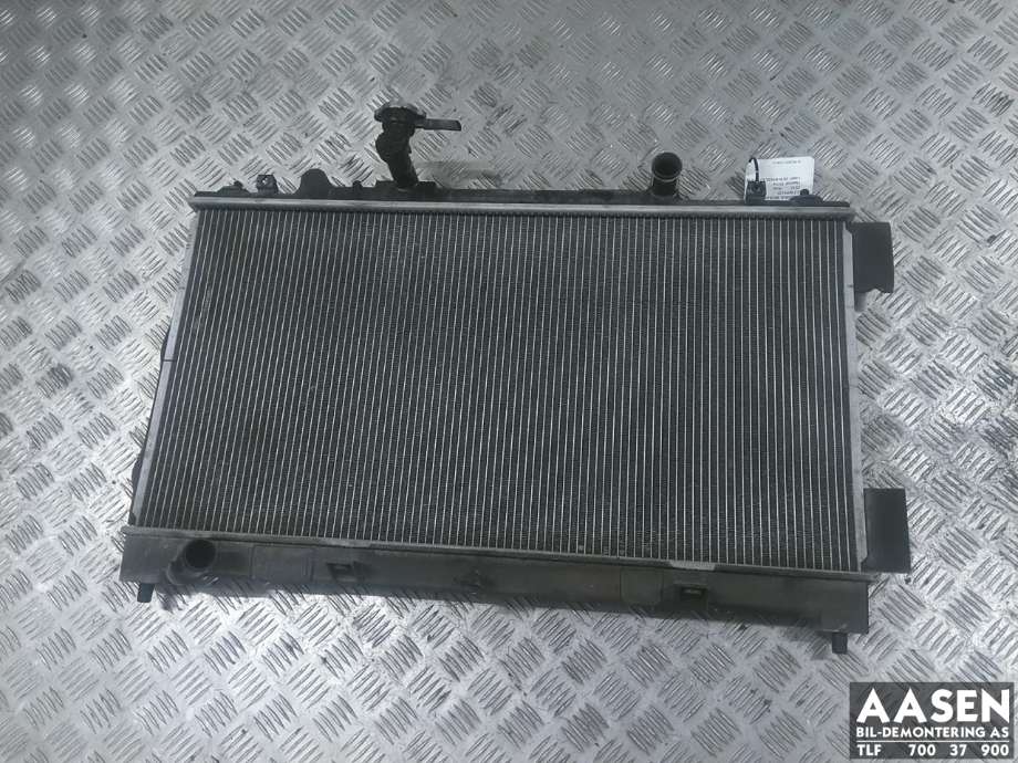 Radiator (manuell gir) til Mazda 6, 2010-2013 (Type II, Fase 2)