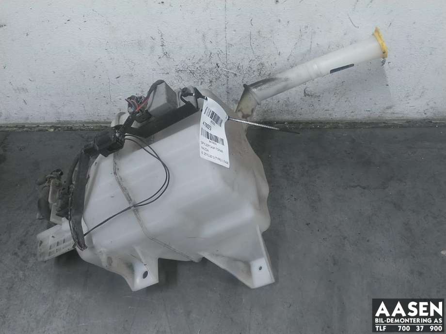 Spylertank foran til Mazda 6 2010-2013 (Type II, Fase 2)