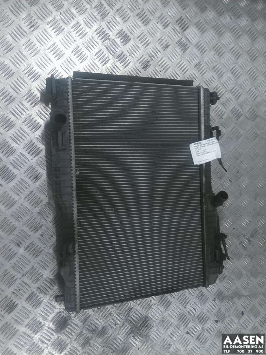 Radiator (manuell gir) til Ford Transit Courier, 2014-2018 (Type I, Fase 1)  