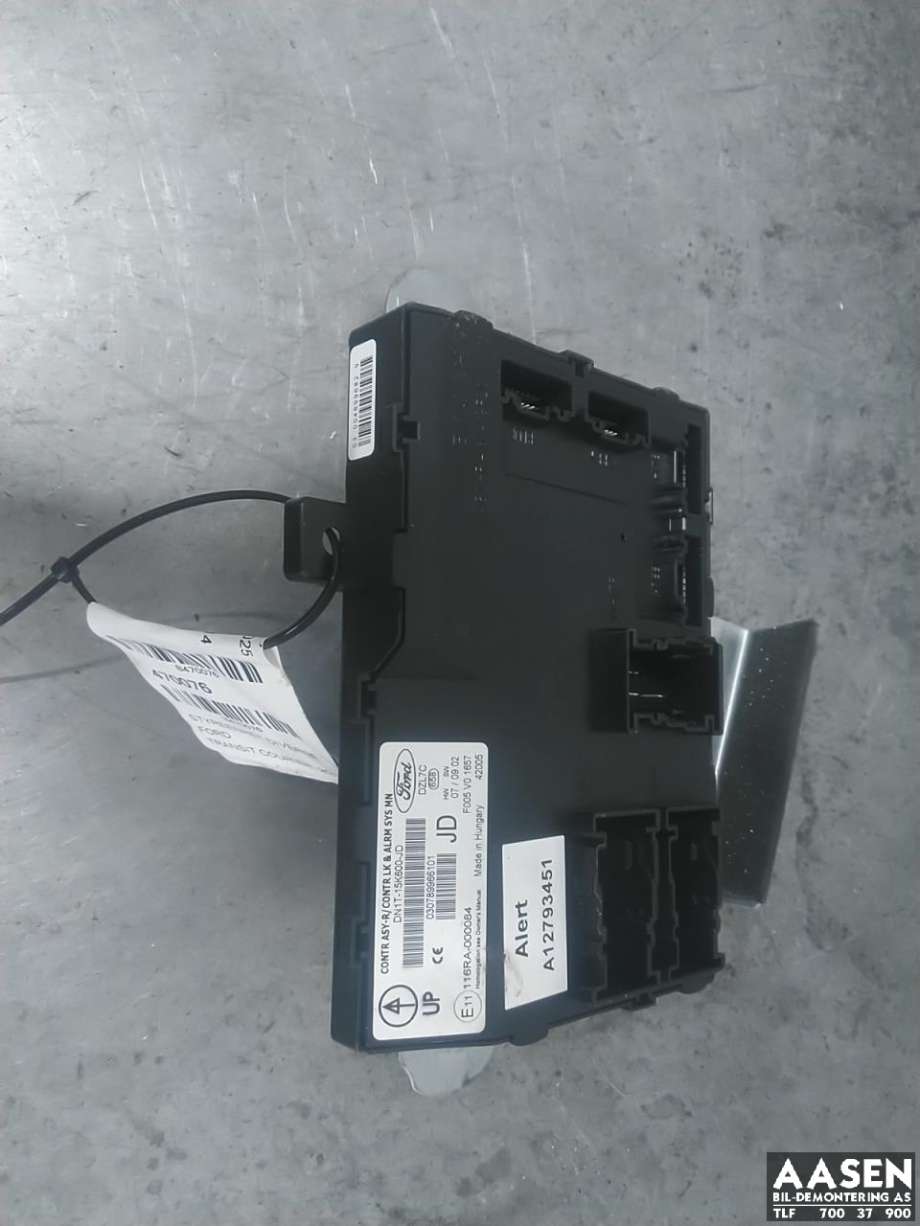 Styreenhet diverse til Ford Transit Courier, 2014-2018 (Type I, Fase 1)  