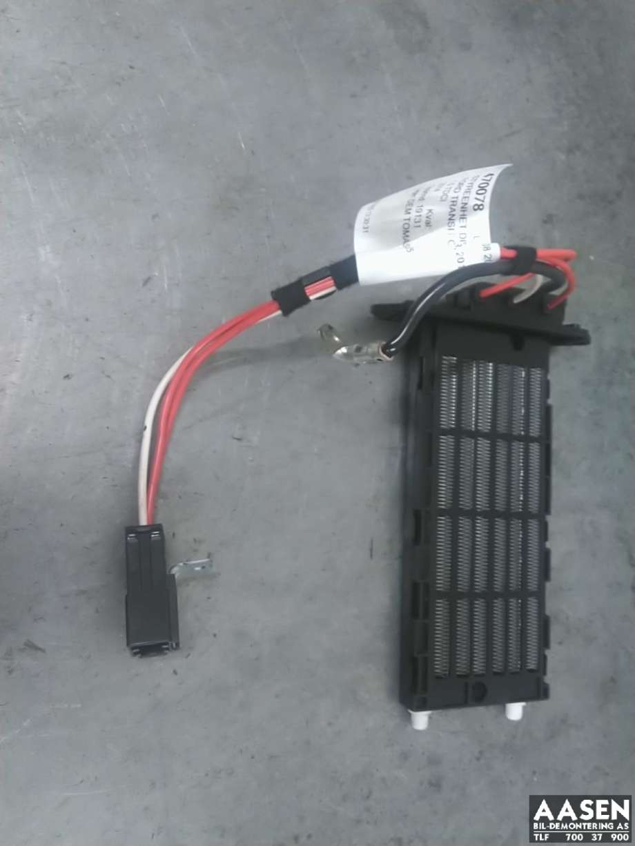 Styreenhet diverse til Ford Transit Courier, 2014-2018 (Type I, Fase 1)  