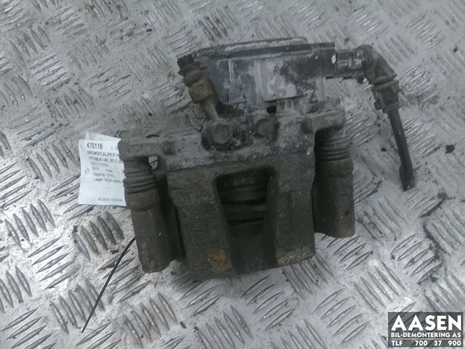 Bremsecaliper høyre bak, elektrisk til Hyundai i40, 2012-2017 (583113ZA70)