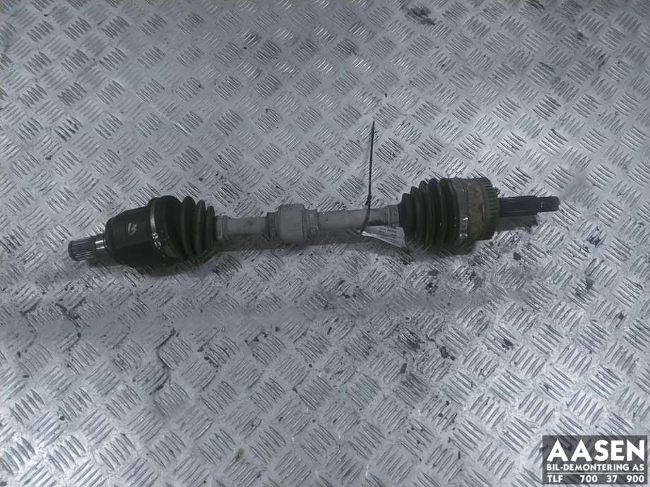 Drivaksel venstre foran, diesel/automat til Hyundai i40, 2012-2017
