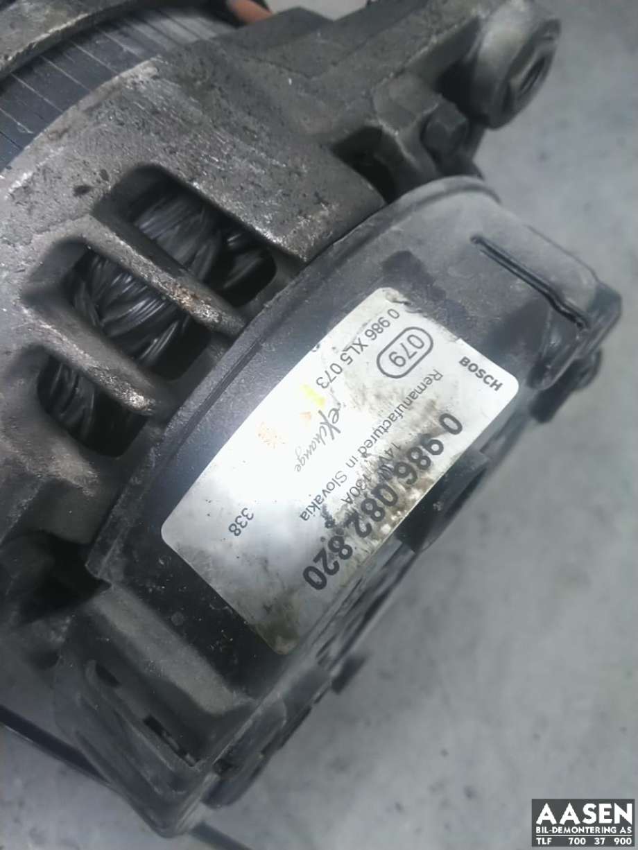 Dynamo diesel til Hyundai i40 2012-2017  (0986082820|)