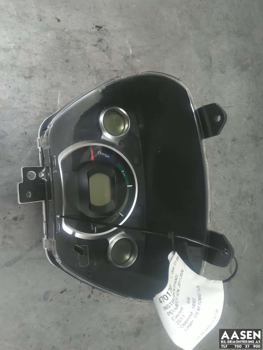 Instrumentpanel til Peugeot iOn, 2011-2020