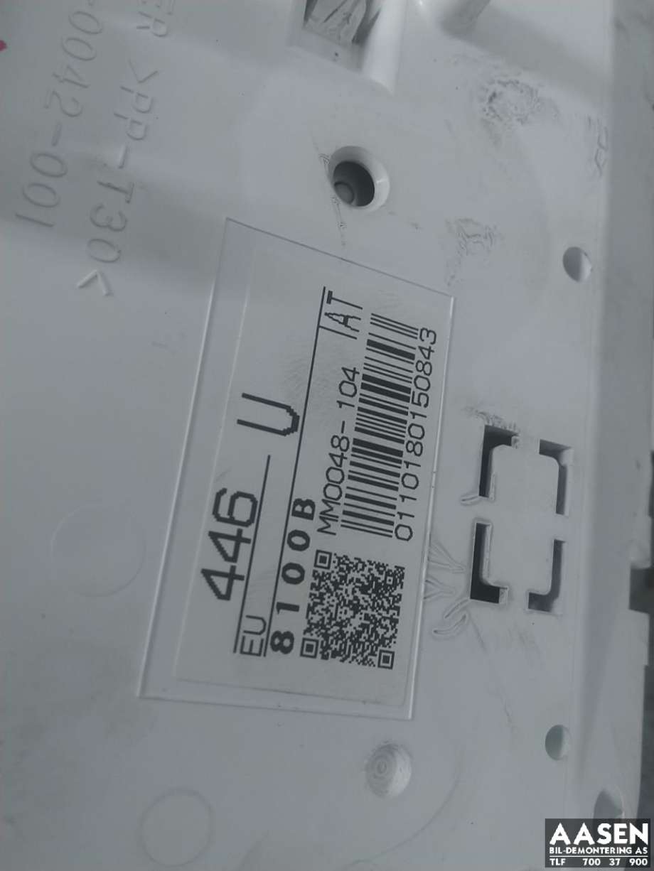 Instrumentpanel til Peugeot iOn 2011-2020  