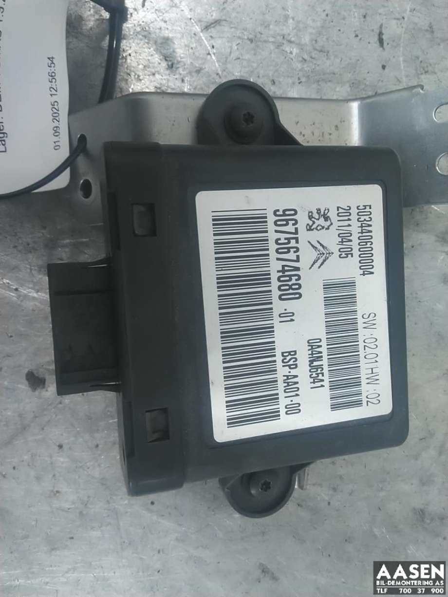 Styreenhet diverse til Peugeot iOn, 2011-2020