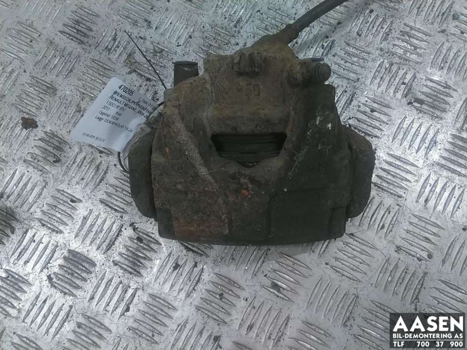 Bremsecaliper venstre foran til Renault Megane 2009-2016 Type III