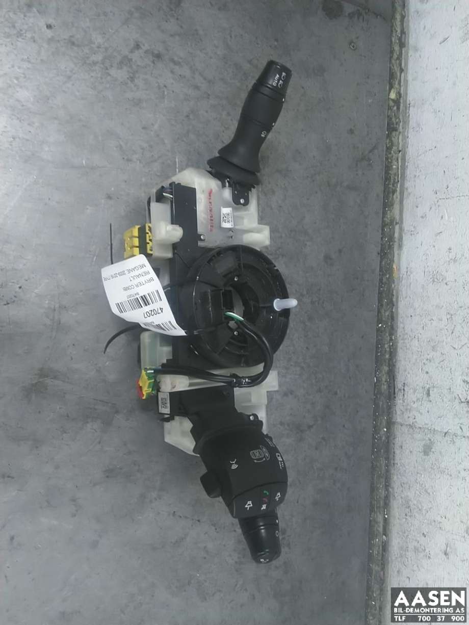 Bryter combi til Renault Megane, 2009-2016 Type III