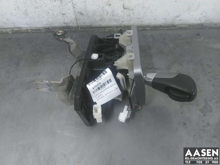 Girstang/girvelger automat til Subaru Impreza, 2013-2017 (Type IV)
