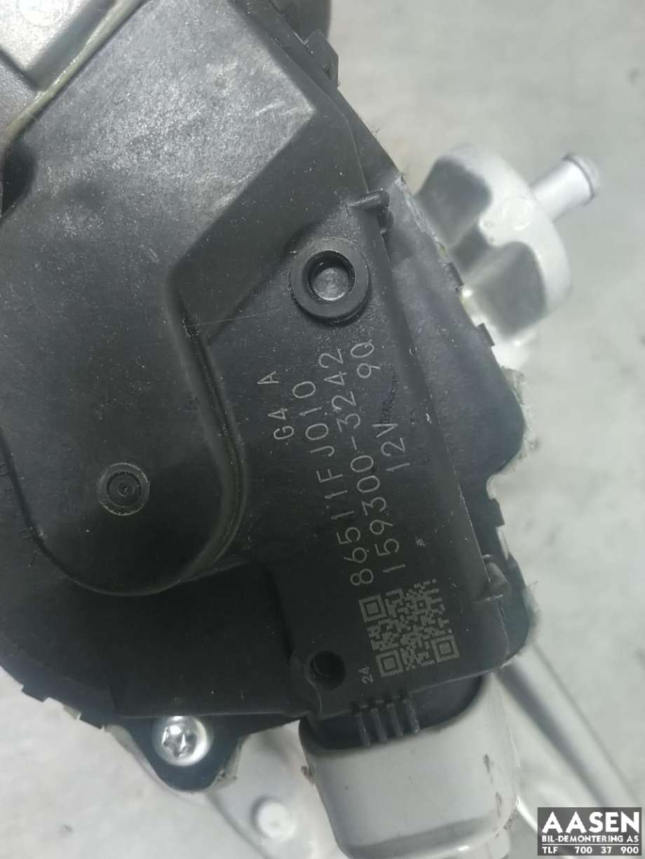 Viskermotor frontrute komplett m/overføring til Subaru Impreza 2013-2017 (Type IV) (86510FJ011|)