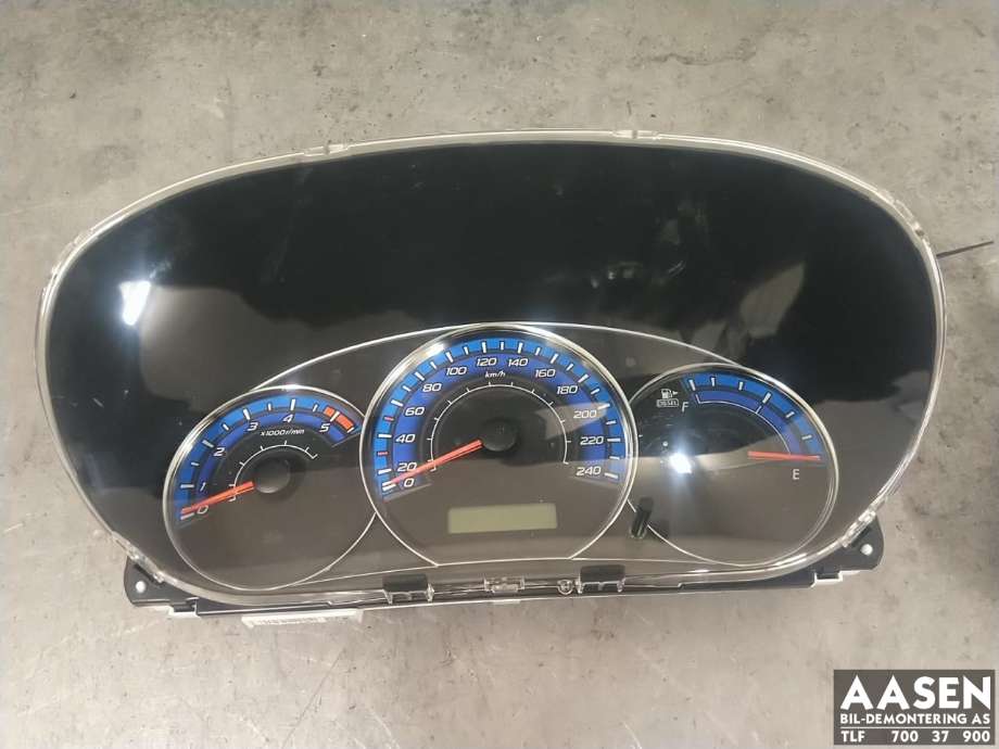 Instrumentpanel til Subaru Forester 2008-2013 (Type III) (85021SC780|)