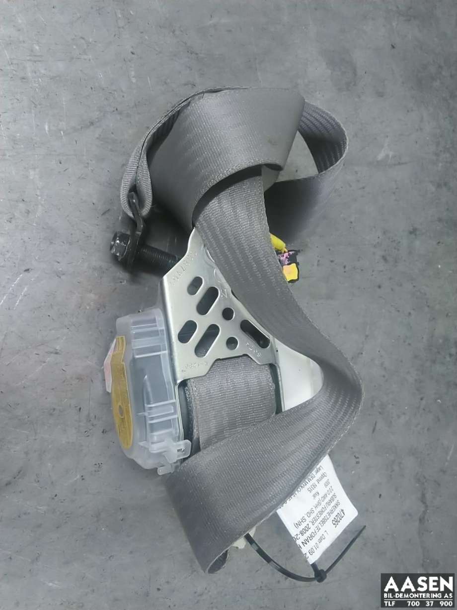 Sikkerhetsbelte foran høyre til Subaru Forester 2008-2013 (Type III)
