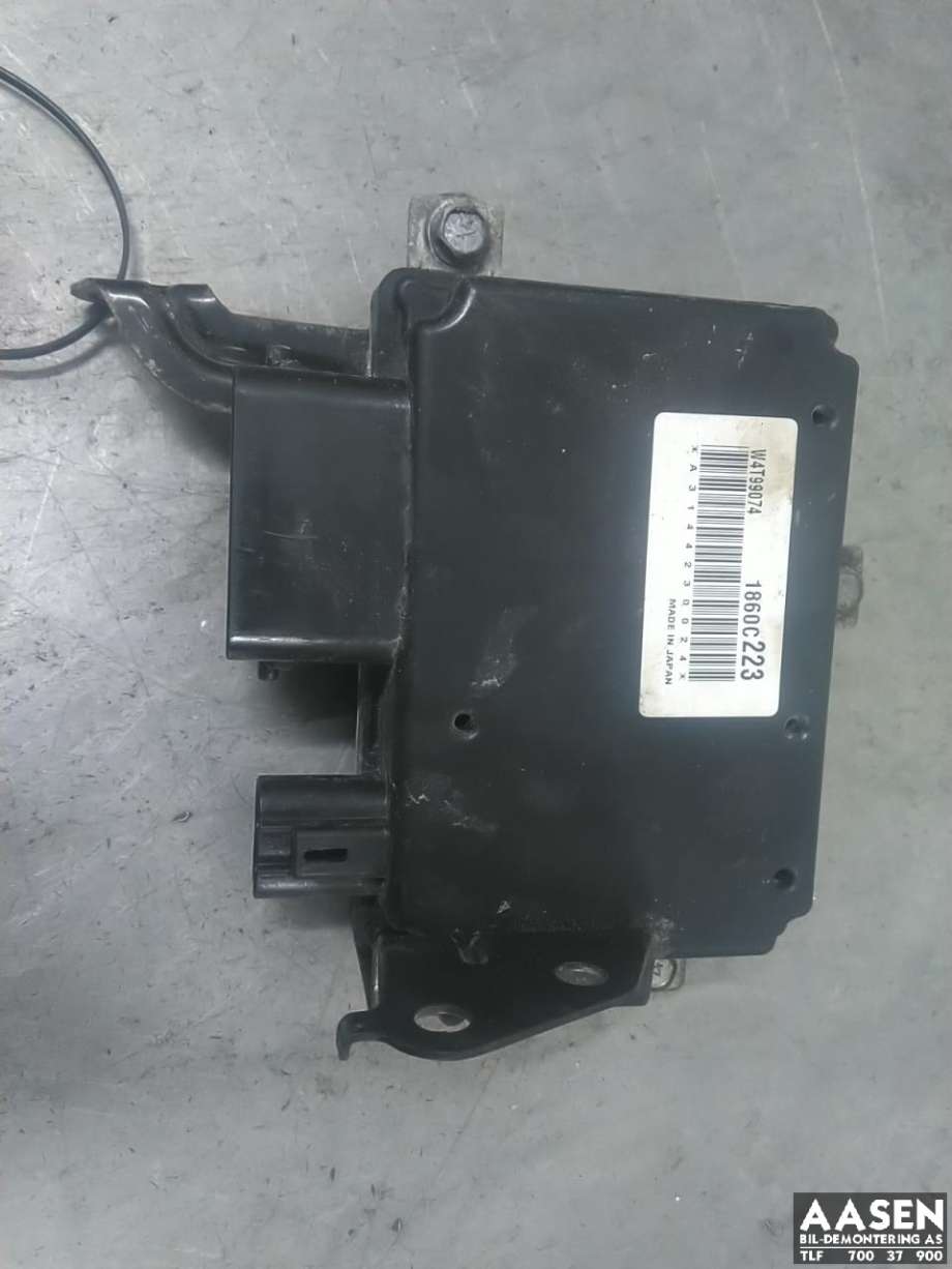 Styreenhet diverse til Mitsubishi Outlander, 2012-2015 (Type III, Fase 1)  (1860C223)