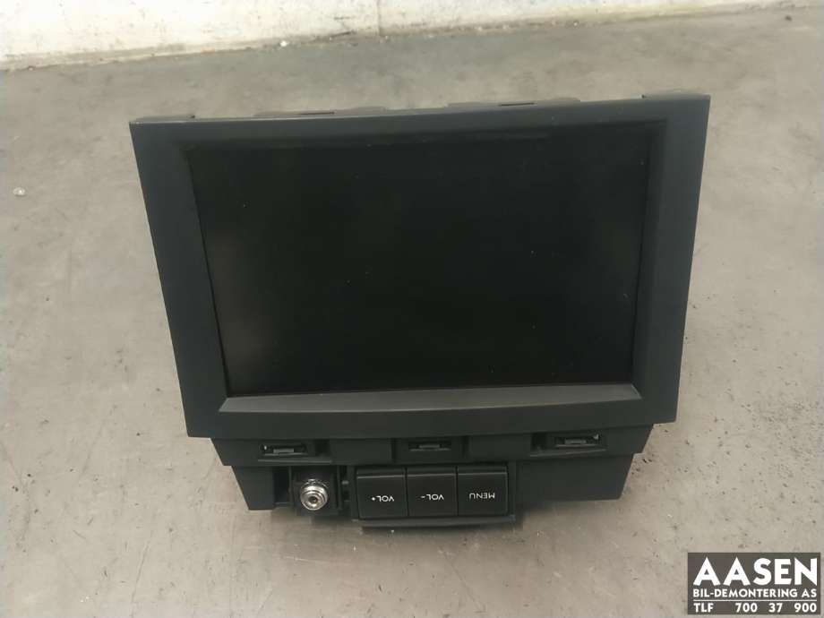 Bilstereo til Peugeot Partner, 2015-2019 (Type II, Fase 2)  (16 227 937 80)
