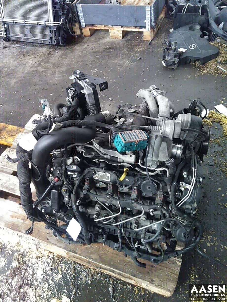 Motor diesel til Opel Insignia B, 2017-->>  (D20DTR/LFO|55499018)