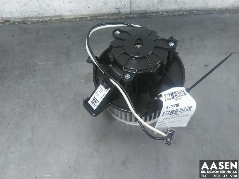 Varmeapparat motor til Opel Insignia B, 2017-->>  