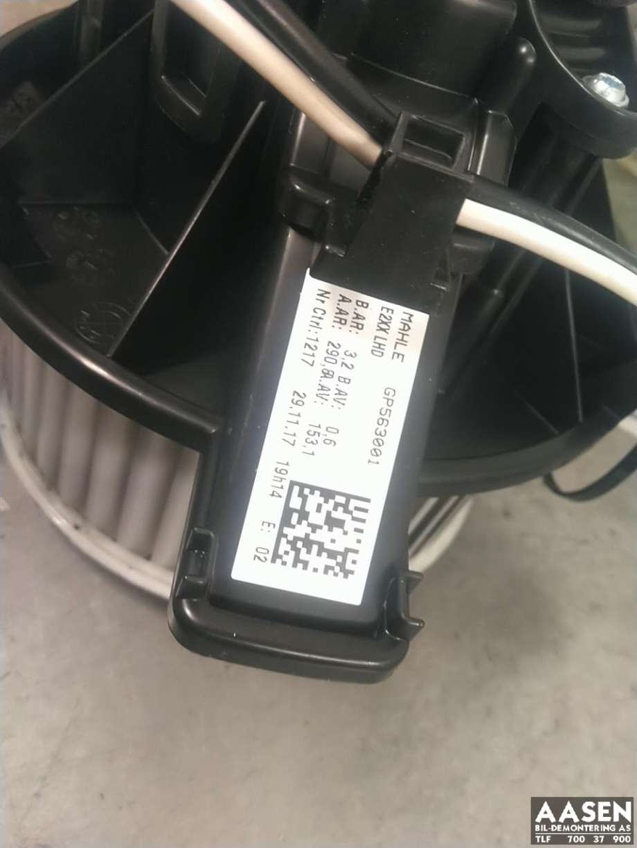 Varmeapparat motor til Opel Insignia B 2017-->> (MAHLE|392 406 08|)