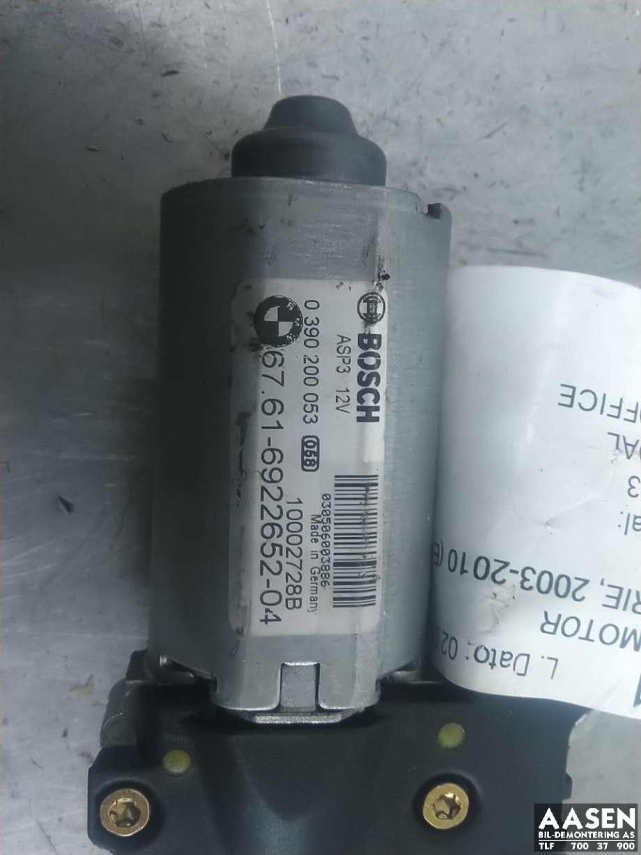 Takluke motor til BMW 5-Serie 2003-2010 (E60/E61) (E60/E61) 