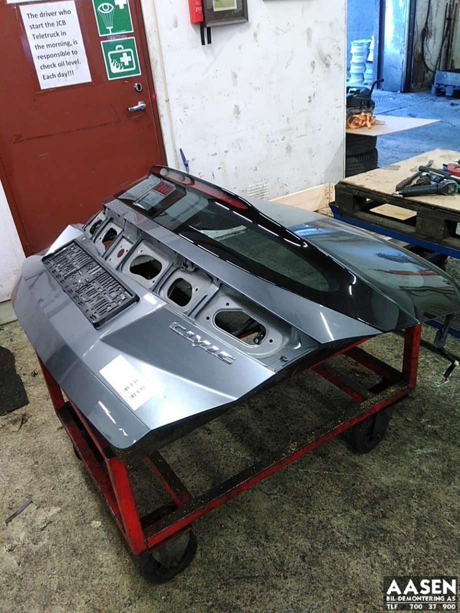 Bakluke combi til Honda Civic 2006-2011 (Type VIII)