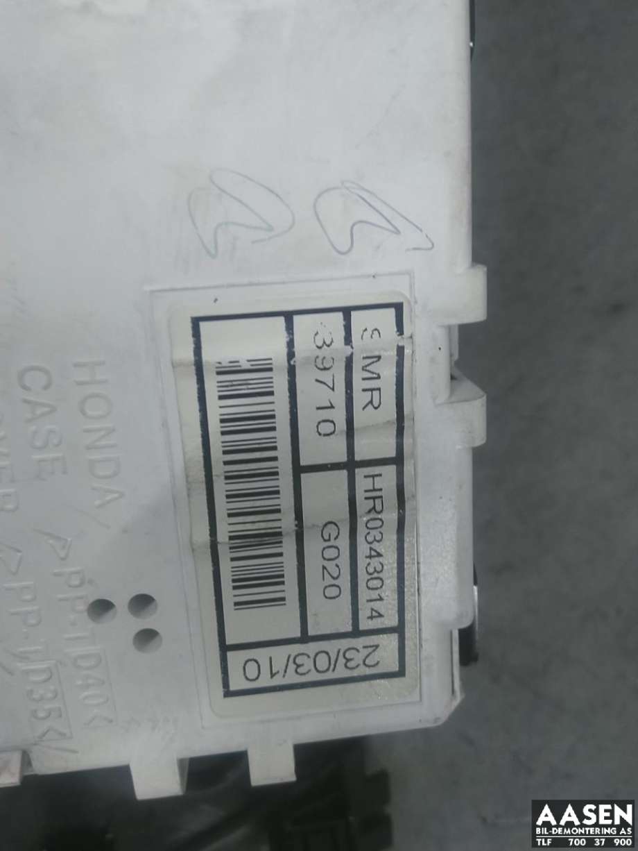 Instrument kjørecomputer til Honda Civic 2006-2011 (Type VIII)