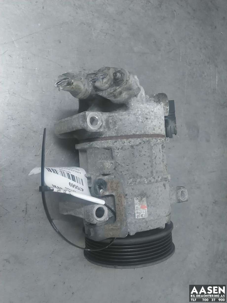 Aircondition kompressor til Peugeot Partner, 2015-2019 (Type II, Fase 2)  (98 028 757 80|98 197 149 80)