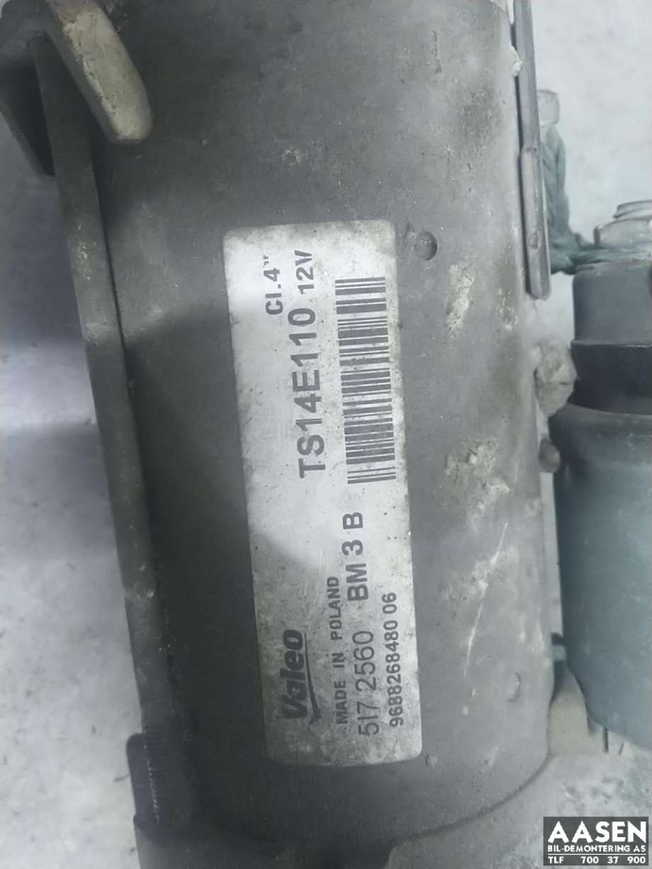Starter diesel til Peugeot Partner 2015-2019 (Type II, Fase 2) (5802 Z8|)
