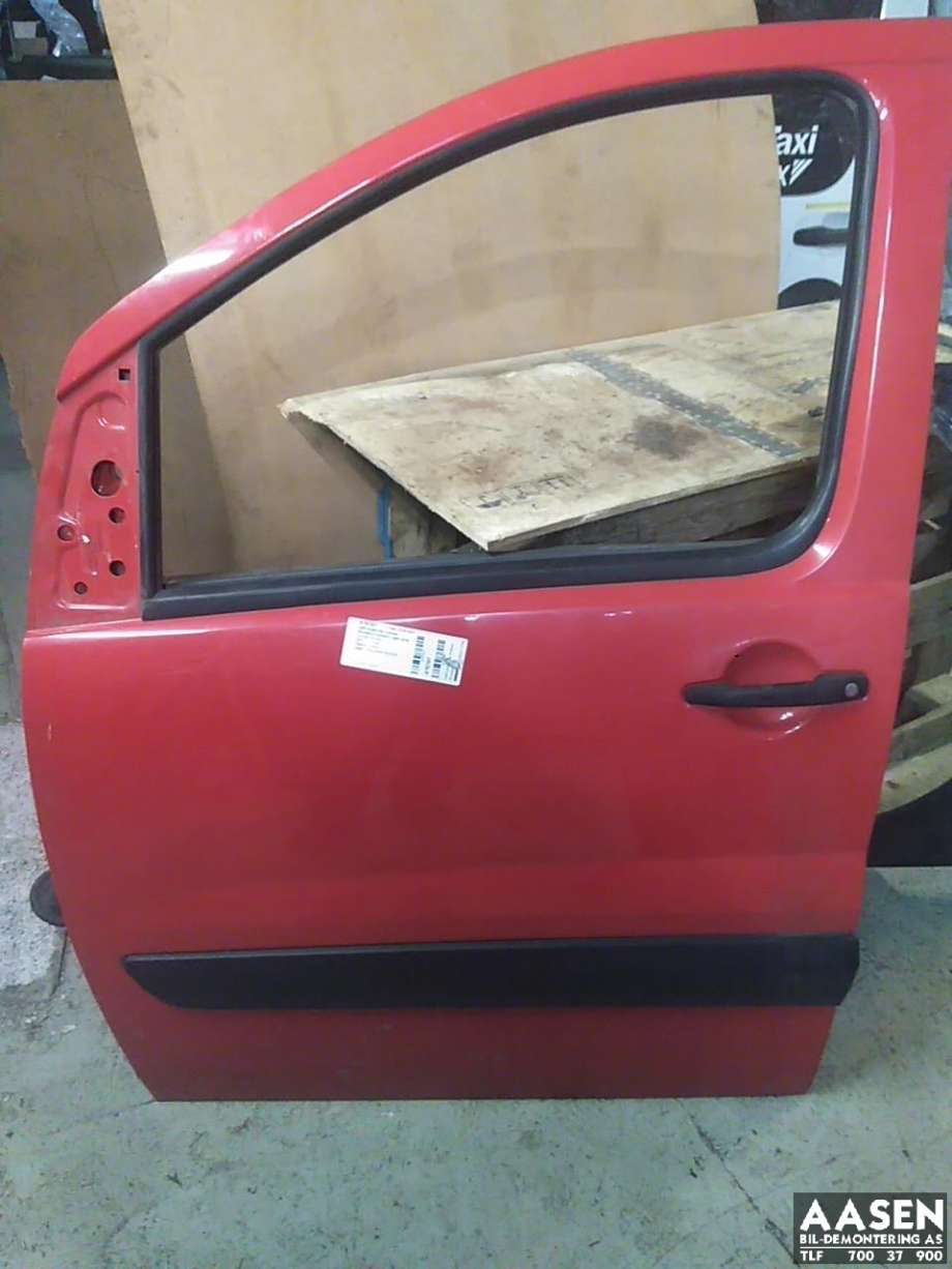 Dør venstre foran til Peugeot Expert, 2007-2016 (Type II)  (9002 X4)