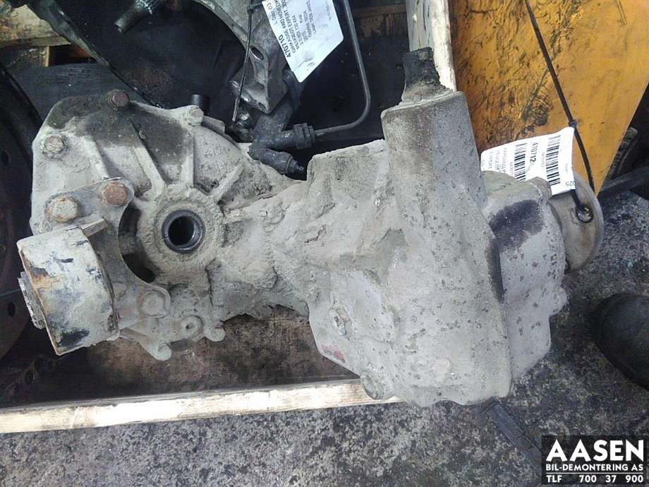 Kardang klokke bak til Peugeot Expert, 2007-2016 (Type II)  