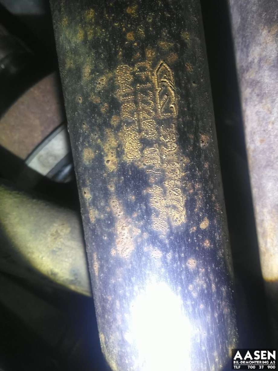 Mellomaksel bakre til Peugeot Expert 2007-2016 (Type II) (|6041673780|6041673880)