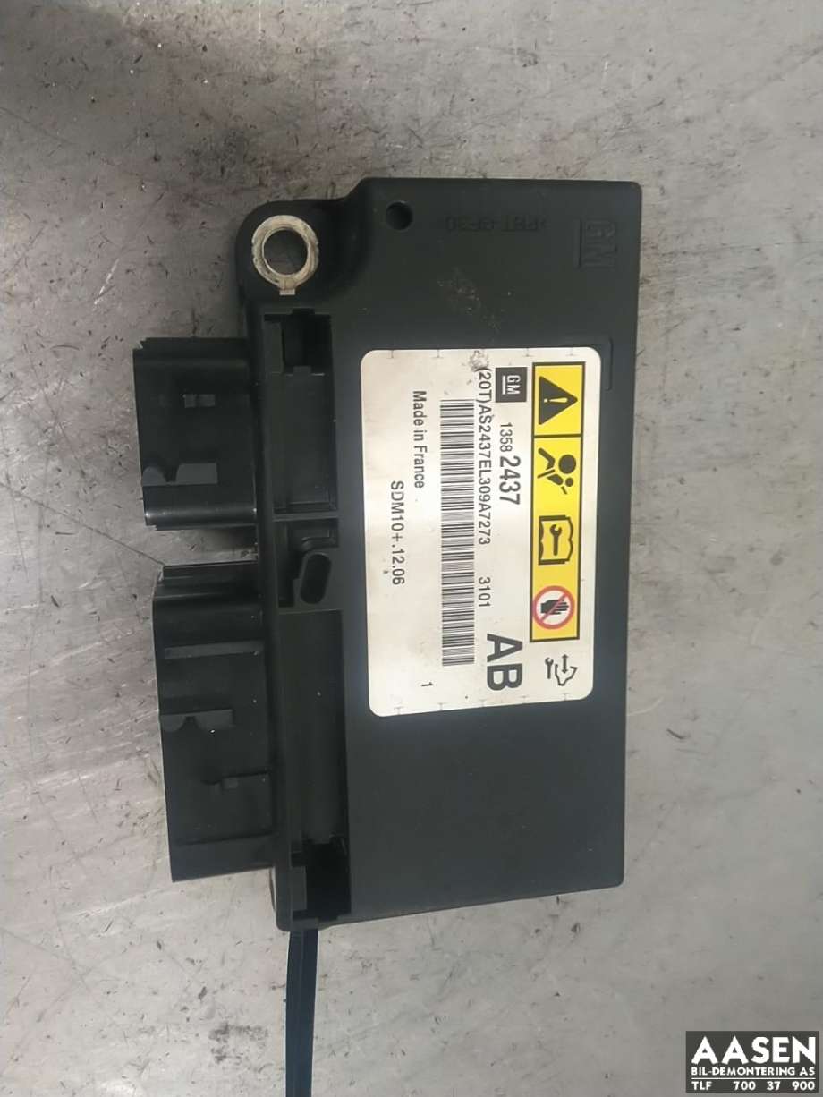 Airbag elektronikk til Opel Zafira Tourer, 2012-2018