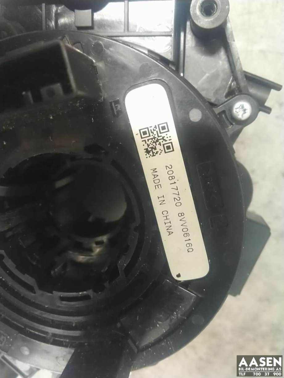 Airbag slepering til Opel Zafira Tourer 2012-2018  