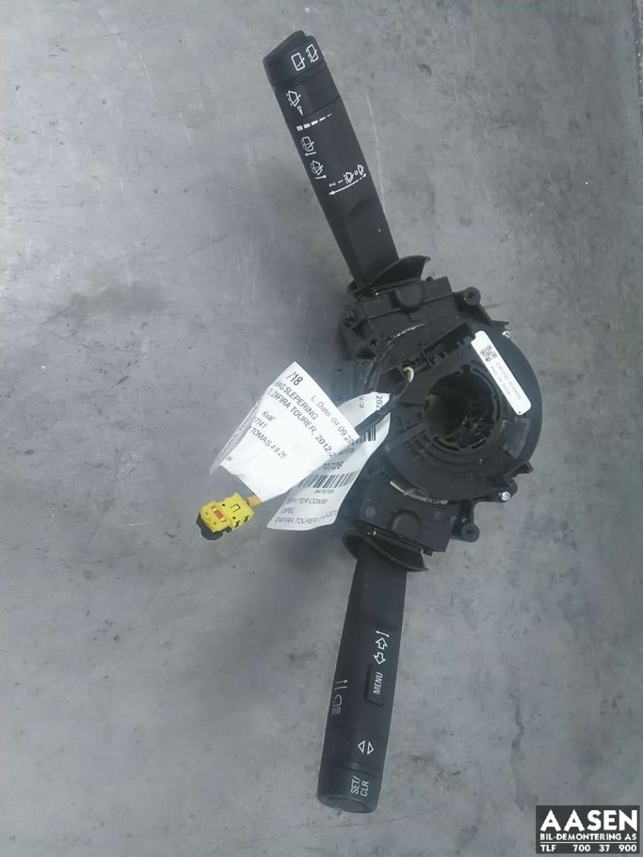 Bryter combi til Opel Zafira Tourer, 2012-2018