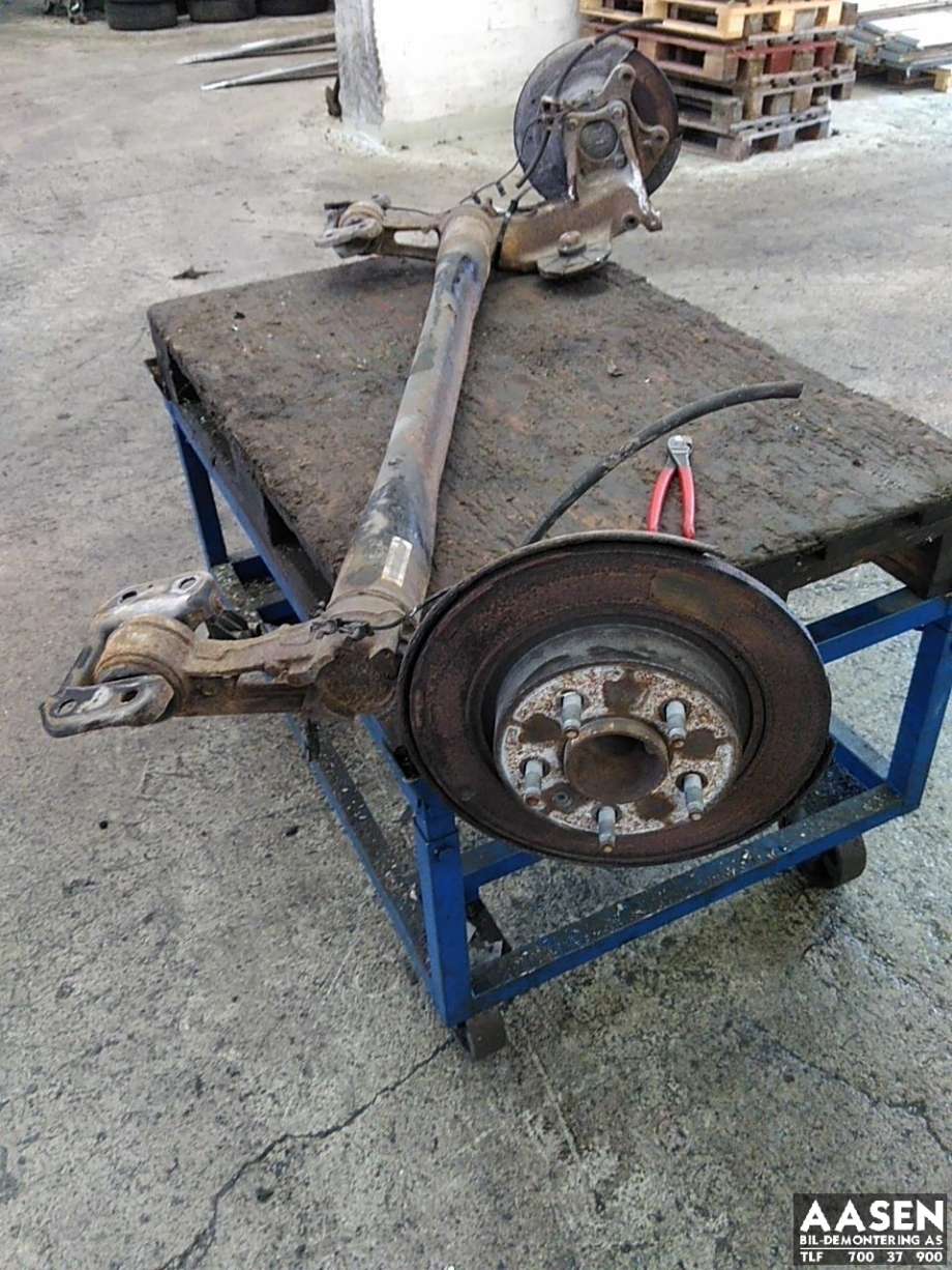 Bakaksel til Opel Zafira Tourer 2012-2018 (13371322|13419640|)