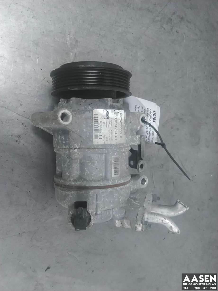 Aircondition kompressor til Peugeot 308, 2013-2021 (Type II) (VALEO|)