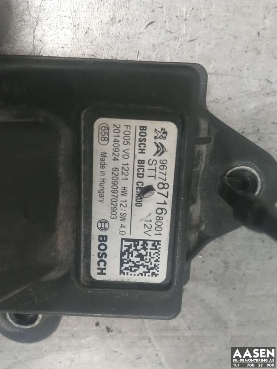 Styreenhet diverse til Peugeot 308 2013-2021 (Type II)  