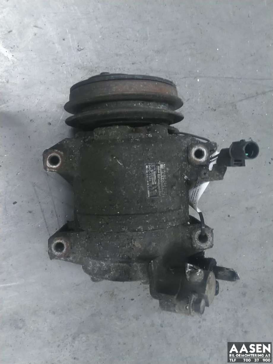 Aircondition kompressor til Mitsubishi L200 2006-2015 (Type IV) (VALEO|MN123626V|Z0009897|)