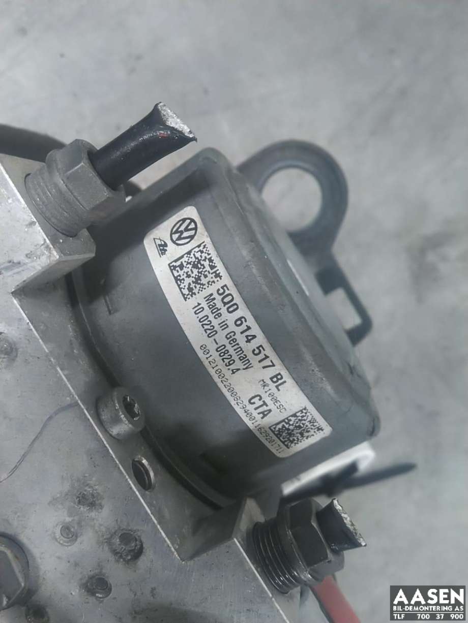 ABS sentral til VW Golf VII 2017-2020 (Fase 2)  (5Q0 614 517 DB|)
