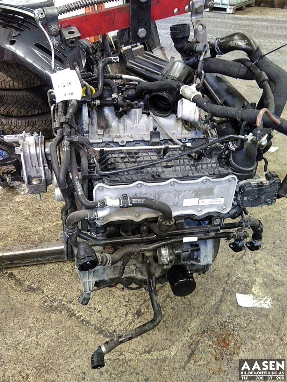 Motor hybrid bensin del til VW Golf VII, 2017-2020 (Fase 2)  (CUKB|04E 100 099 A)