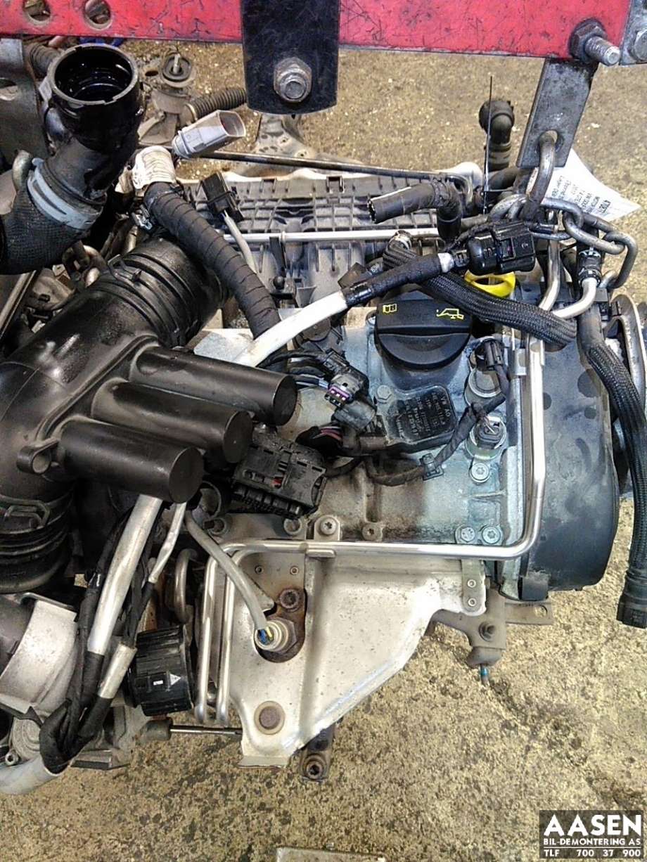 Motor hybrid bensin del til VW Golf VII 2017-2020 (Fase 2) (CUKB|04E 100 099 A|04E 100 099 AX|)