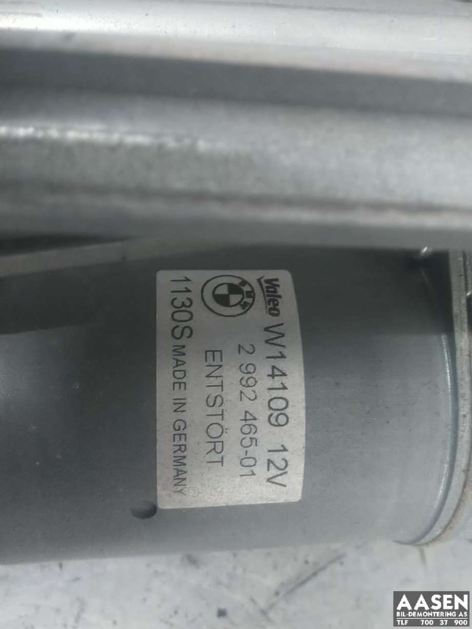 Viskermotor frontrute komplett m/overføring til BMW X1 2009-2015 (E84) (E84) (61 61 2 990 025|)