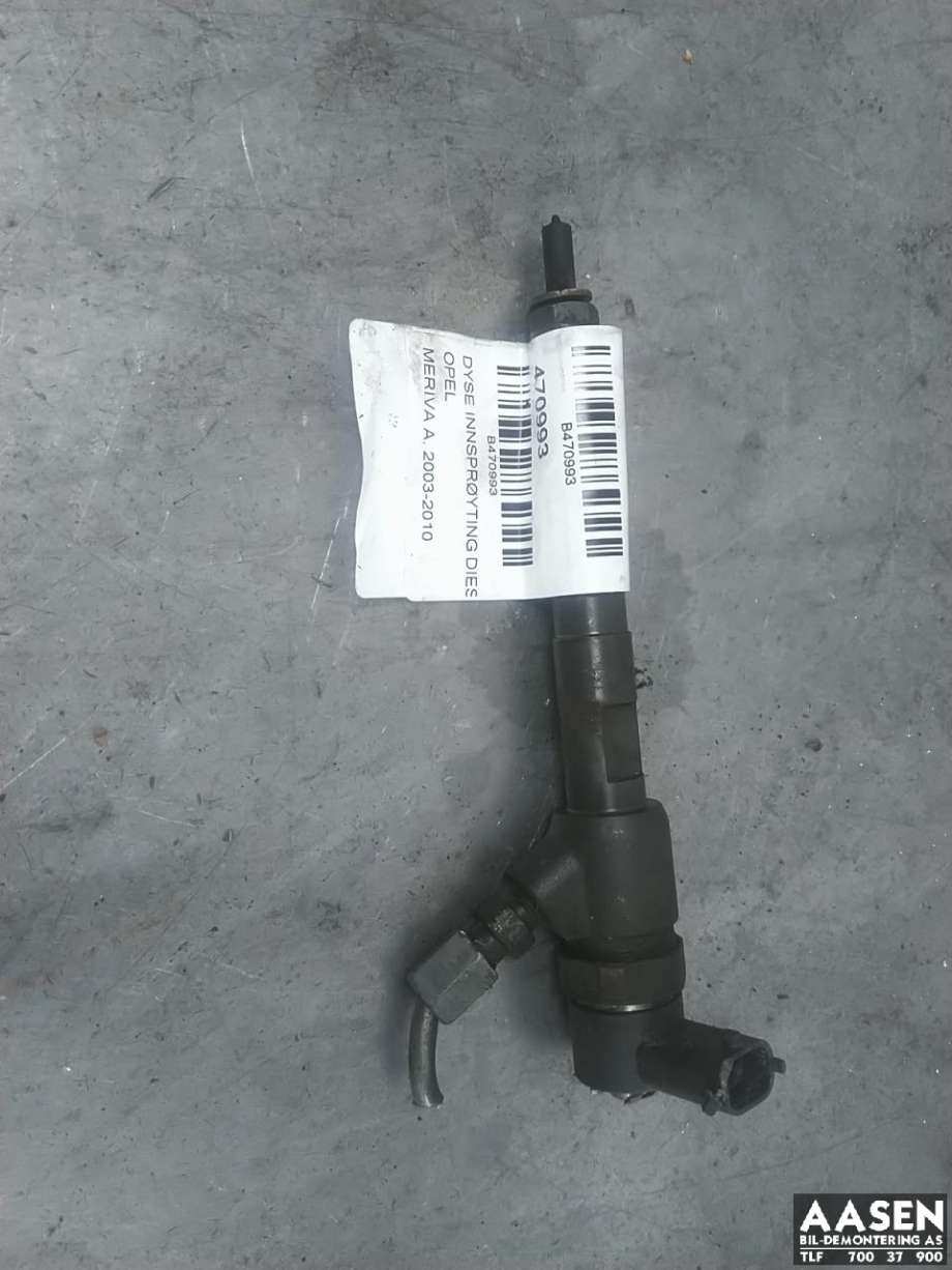 Dyse innsprøyting diesel til Opel Meriva A 2003-2010 (93184178|93190435|)