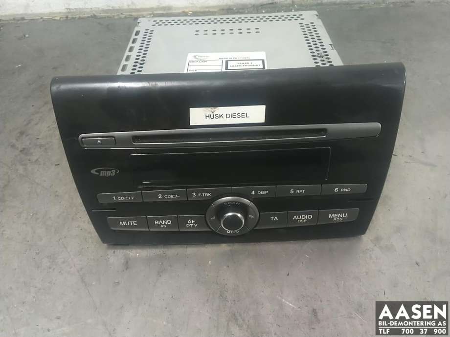 Bilstereo til Fiat Bravo/Brava 2007-2011