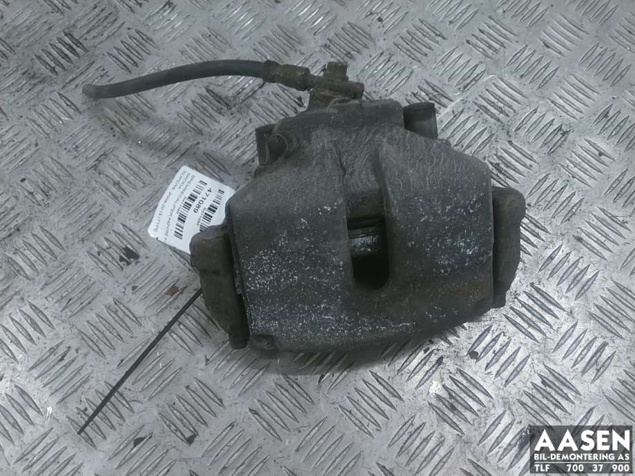 Bremsecaliper høyre foran til Škoda Superb, 2008-2015 (Type II)  (1K0 615 124 E)