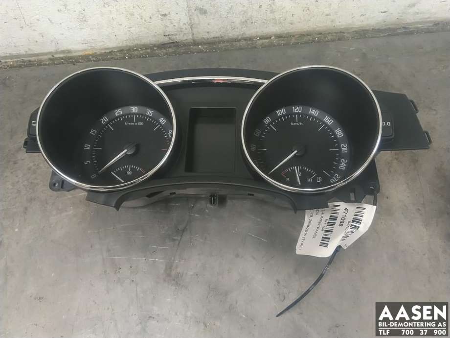 Instrumentpanel til Škoda Superb, 2008-2015 (Type II)  